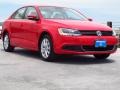 Tornado Red - Jetta SE Sedan Photo No. 1