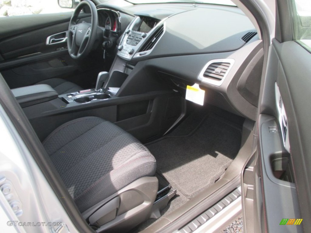 2014 Terrain SLE - Quicksilver Metallic / Jet Black photo #25