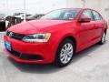 Tornado Red - Jetta SE Sedan Photo No. 3