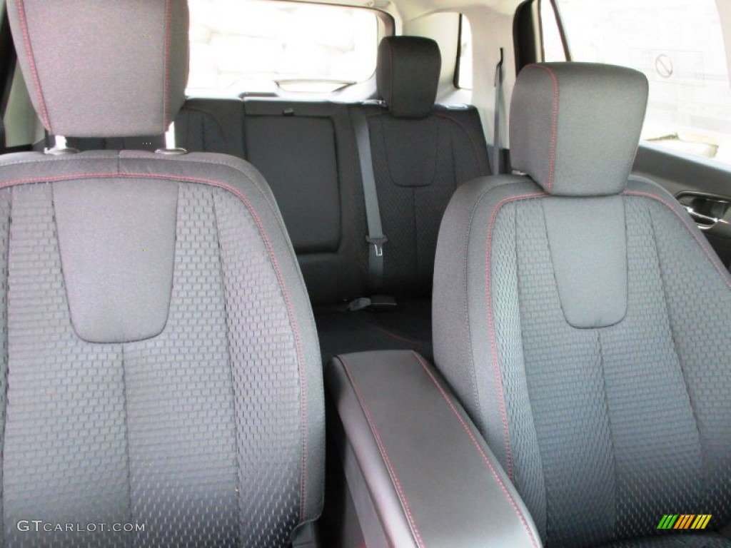 2014 Terrain SLE - Quicksilver Metallic / Jet Black photo #26