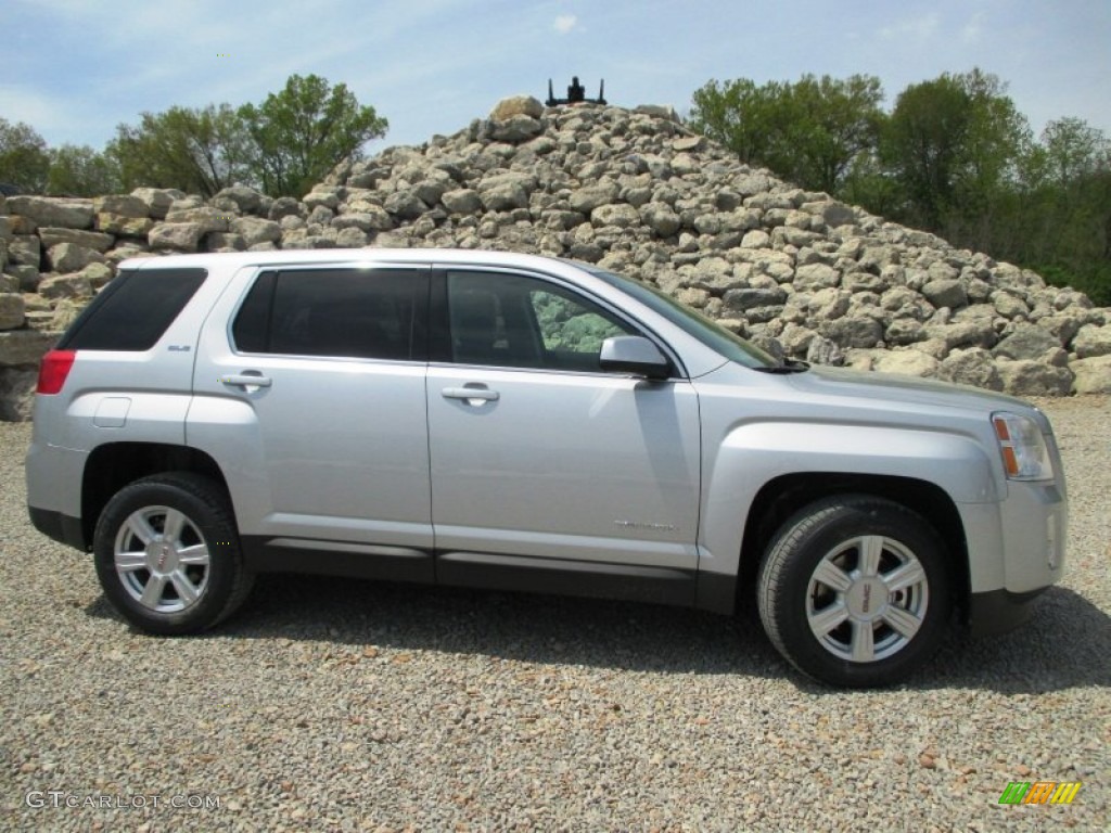 2014 Terrain SLE - Quicksilver Metallic / Jet Black photo #27