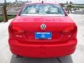 Tornado Red - Jetta SE Sedan Photo No. 5