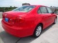 Tornado Red - Jetta SE Sedan Photo No. 6