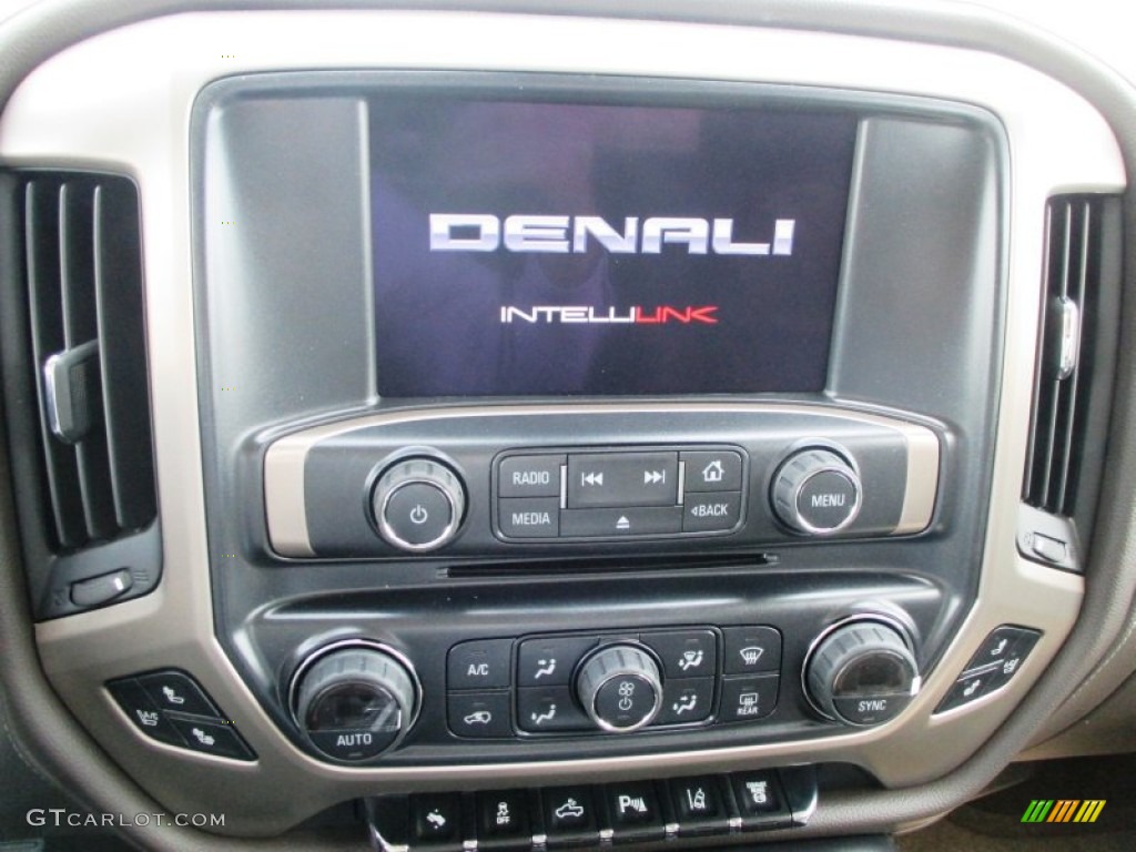 2015 GMC Sierra 3500HD Denali Crew Cab 4x4 Dual Rear Wheel Controls Photo #93193324