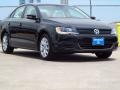 Black - Jetta SE Sedan Photo No. 1