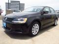 Black - Jetta SE Sedan Photo No. 3