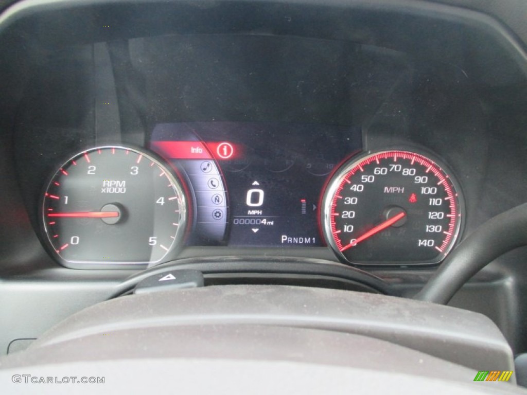 2015 GMC Sierra 3500HD Denali Crew Cab 4x4 Dual Rear Wheel Gauges Photo #93193615