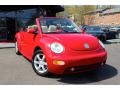 Tornado Red - New Beetle GLS 1.8T Convertible Photo No. 10