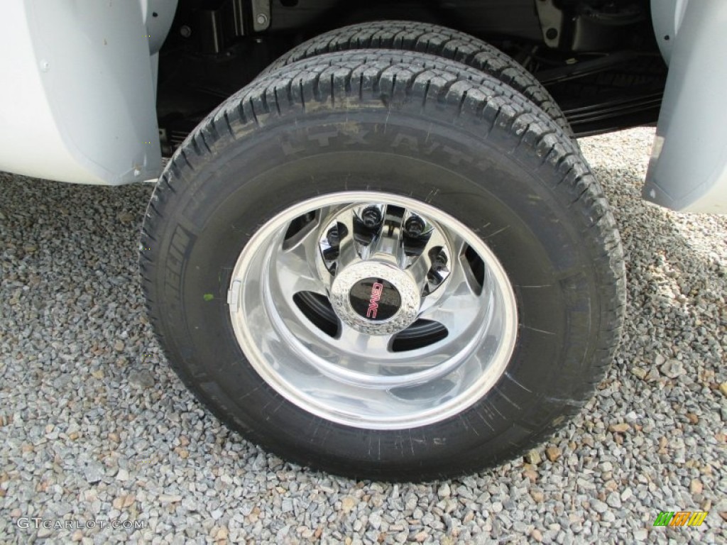 2015 GMC Sierra 3500HD Denali Crew Cab 4x4 Dual Rear Wheel Wheel Photo #93193810