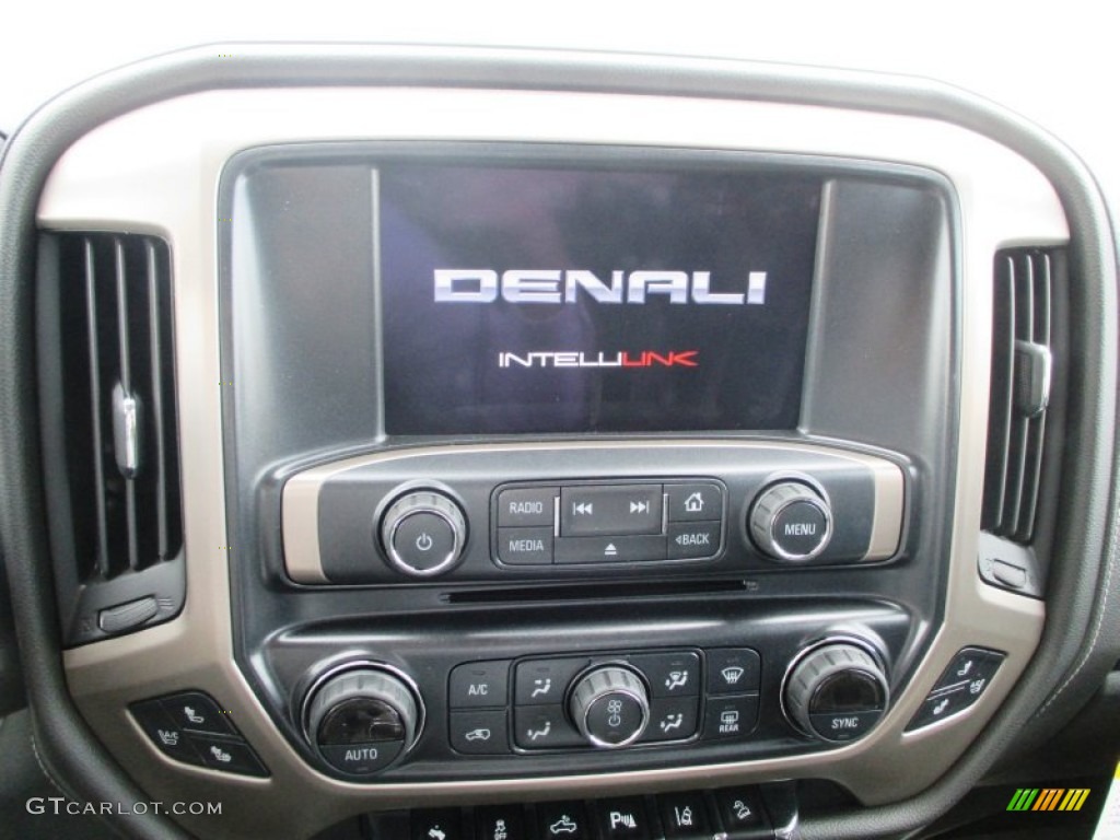 2014 Sierra 1500 Denali Crew Cab 4x4 - Onyx Black / Jet Black photo #8