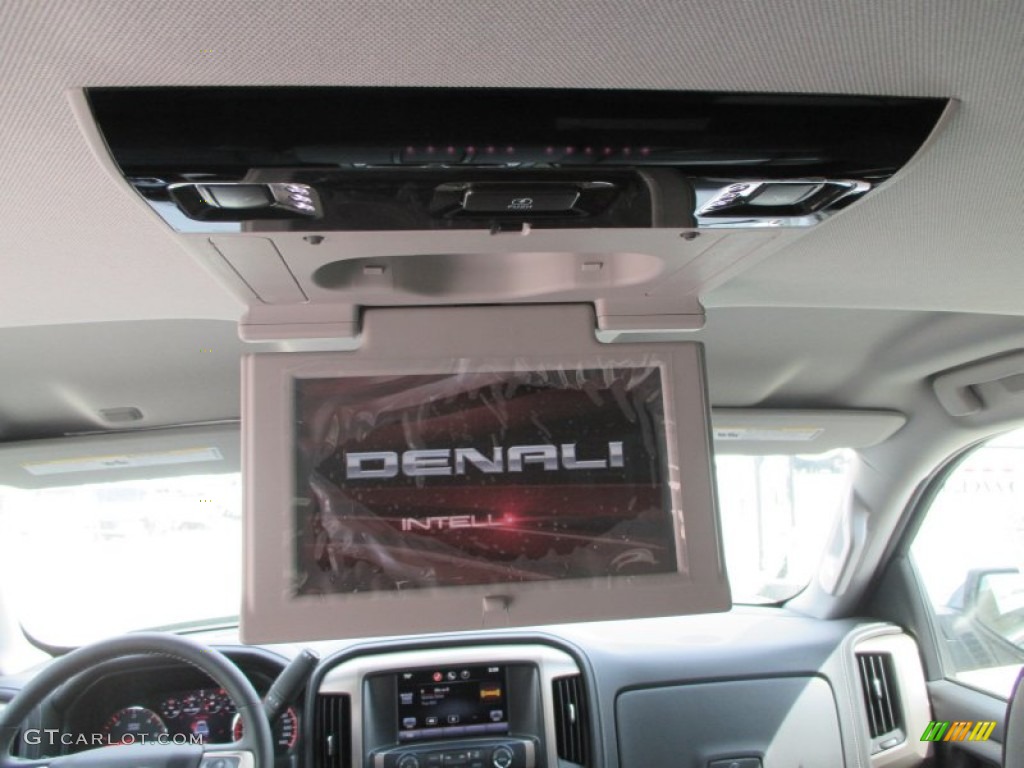 2014 Sierra 1500 Denali Crew Cab 4x4 - Onyx Black / Jet Black photo #32