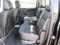 Rear Seat of 2014 Sierra 1500 Denali Crew Cab 4x4