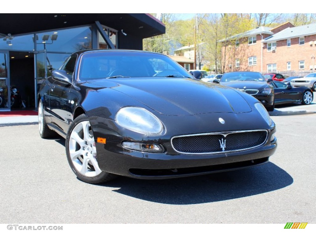 Nero (Black) Maserati Coupe
