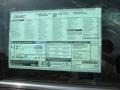 2014 GMC Sierra 1500 Denali Crew Cab 4x4 Window Sticker