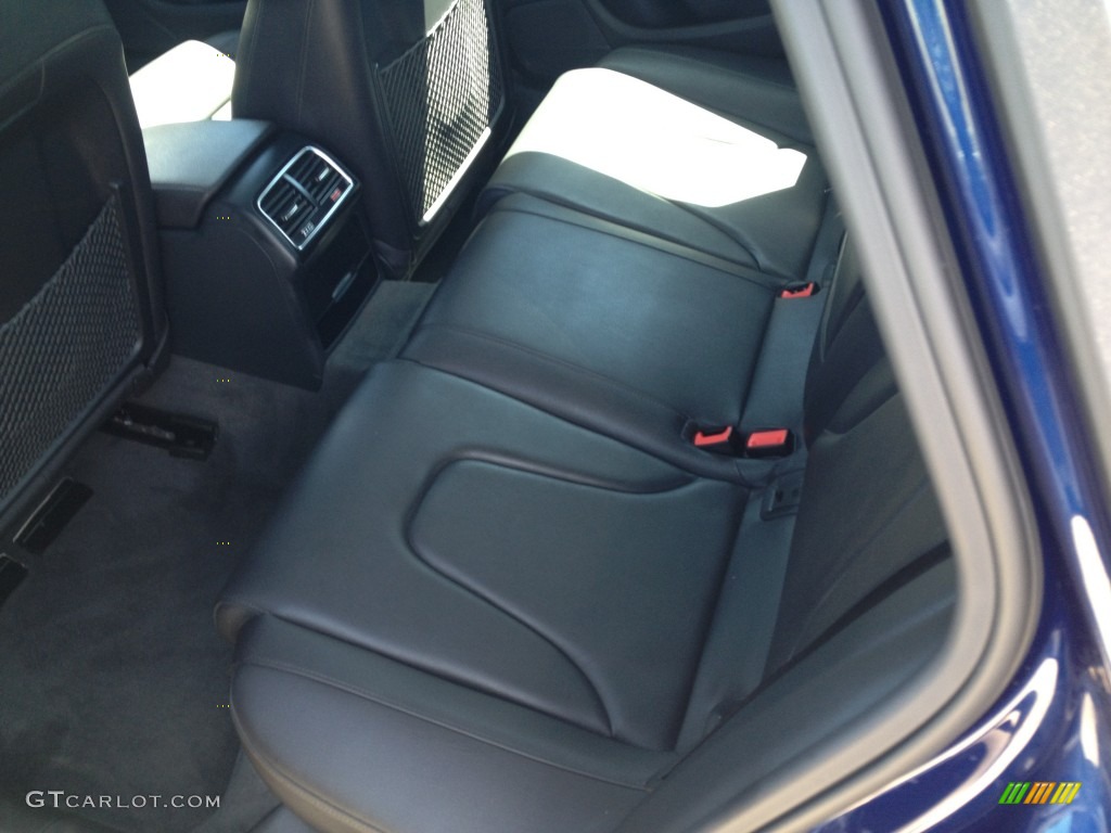 2014 A4 2.0T quattro Sedan - Scuba Blue Metallic / Black photo #5