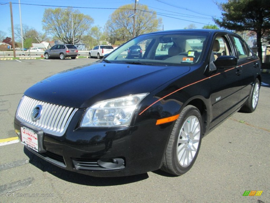 2008 Milan V6 Premier AWD - Black / Camel photo #2