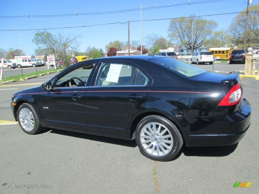 2008 Milan V6 Premier AWD - Black / Camel photo #4