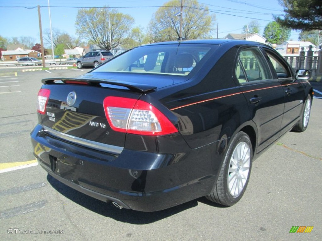 2008 Milan V6 Premier AWD - Black / Camel photo #7