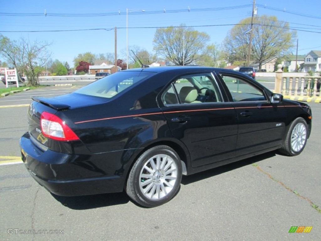 2008 Milan V6 Premier AWD - Black / Camel photo #8