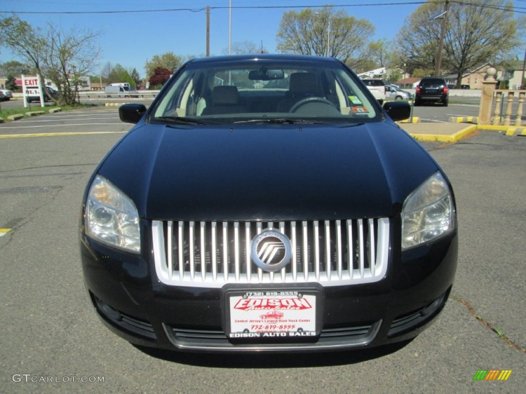 2008 Milan V6 Premier AWD - Black / Camel photo #12