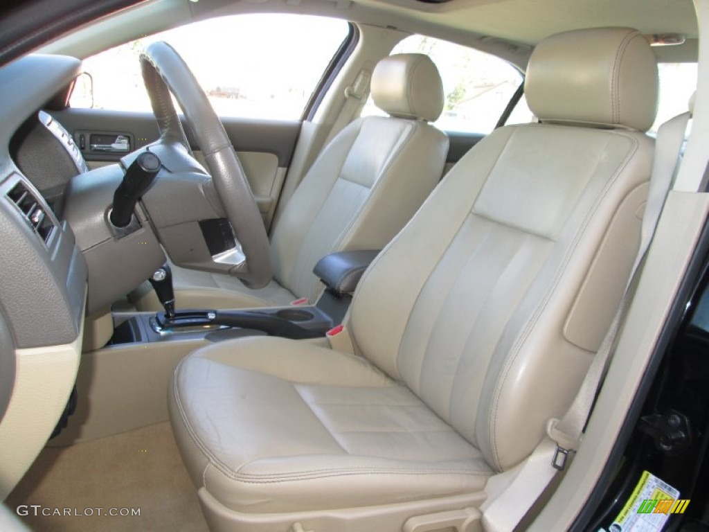 2008 Milan V6 Premier AWD - Black / Camel photo #13