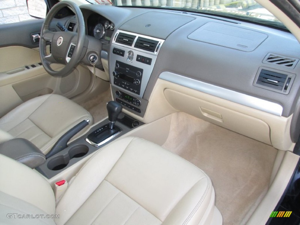 2008 Milan V6 Premier AWD - Black / Camel photo #16
