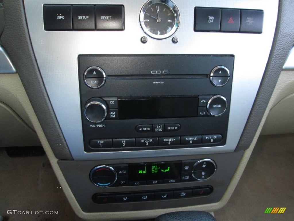 2008 Milan V6 Premier AWD - Black / Camel photo #20