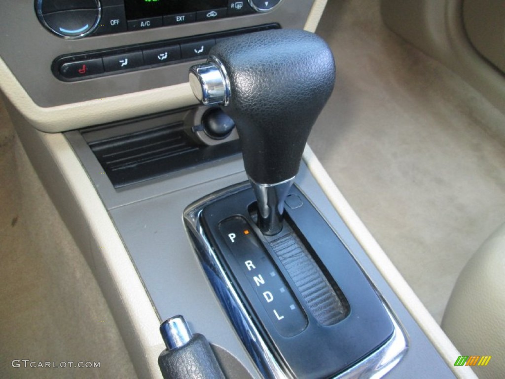 2008 Milan V6 Premier AWD - Black / Camel photo #22
