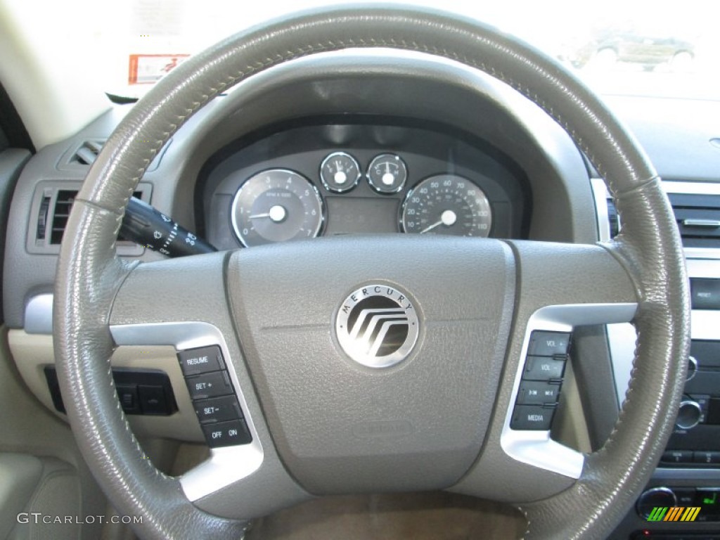 2008 Milan V6 Premier AWD - Black / Camel photo #23
