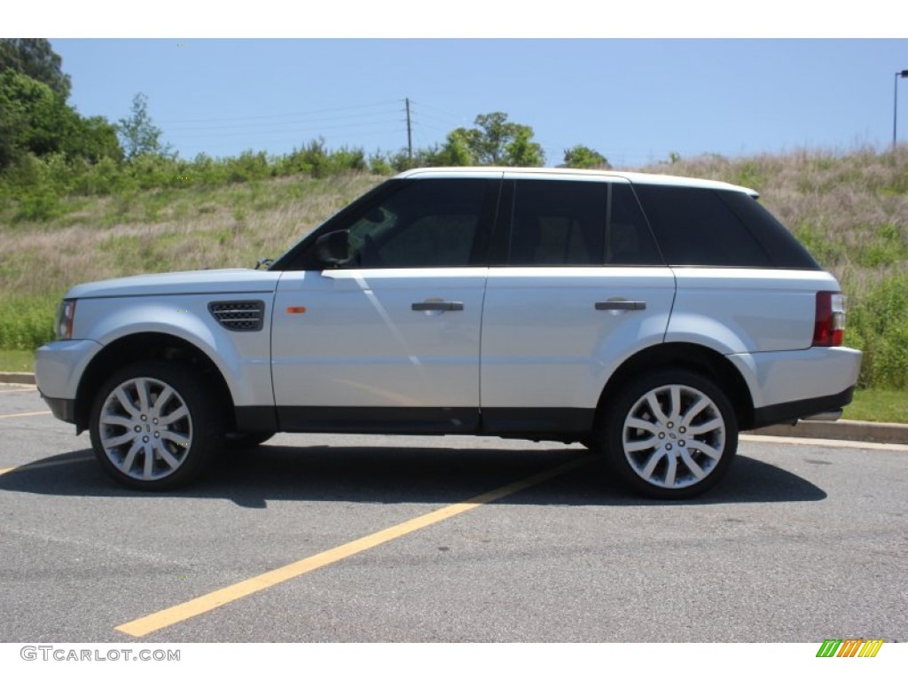 2006 Range Rover Sport Supercharged - Zambezi Silver Metallic / Ebony Black photo #11