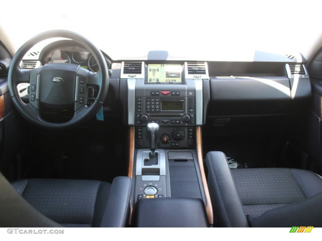 2006 Range Rover Sport Supercharged - Zambezi Silver Metallic / Ebony Black photo #12