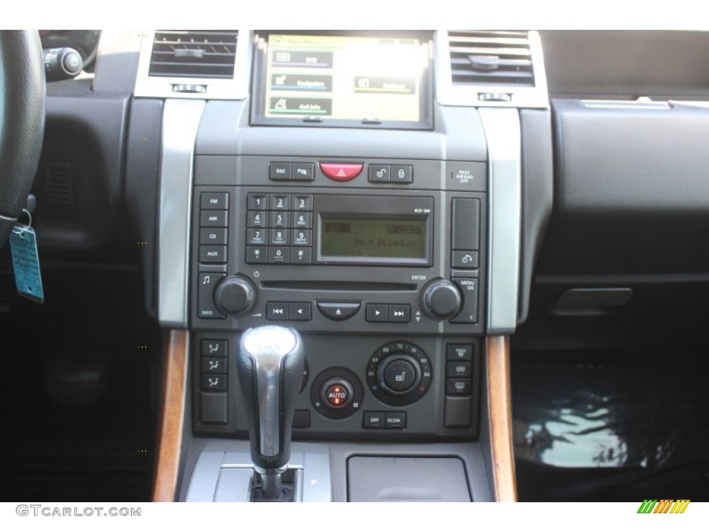 2006 Range Rover Sport Supercharged - Zambezi Silver Metallic / Ebony Black photo #13