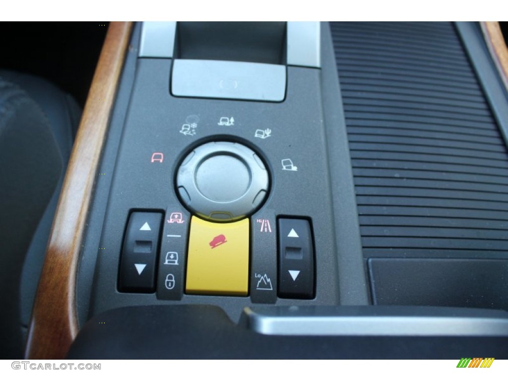 2006 Range Rover Sport Supercharged - Zambezi Silver Metallic / Ebony Black photo #16