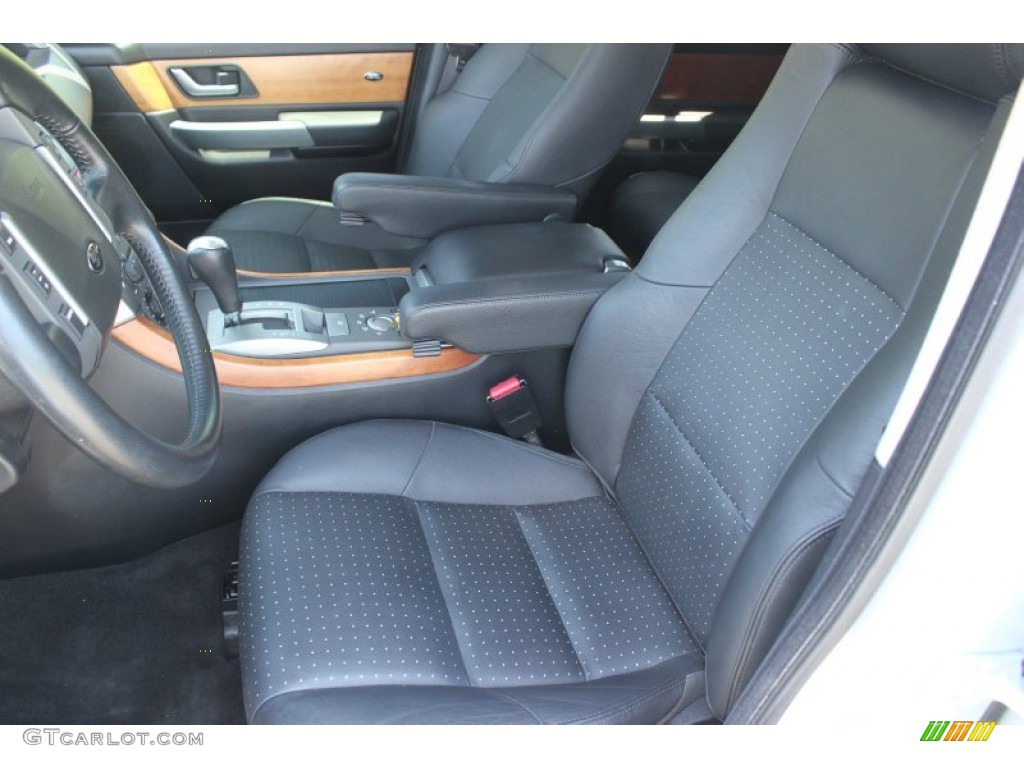 2006 Range Rover Sport Supercharged - Zambezi Silver Metallic / Ebony Black photo #19