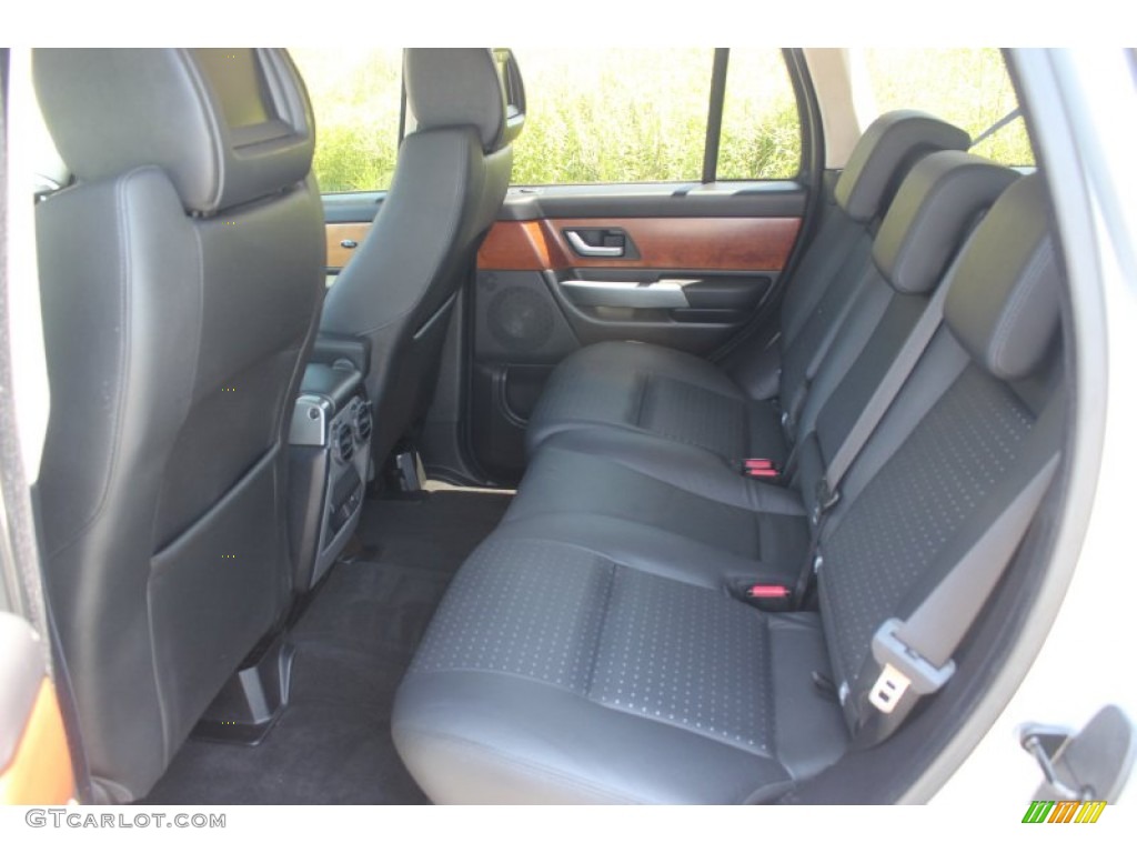 2006 Range Rover Sport Supercharged - Zambezi Silver Metallic / Ebony Black photo #21