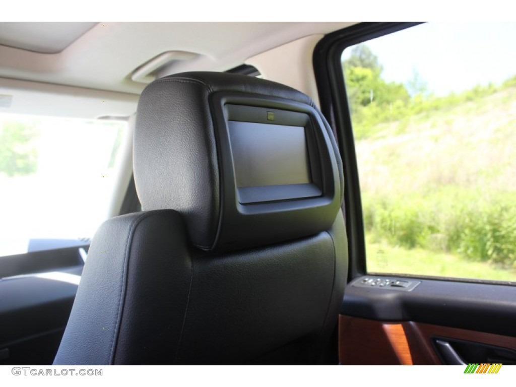 2006 Range Rover Sport Supercharged - Zambezi Silver Metallic / Ebony Black photo #23