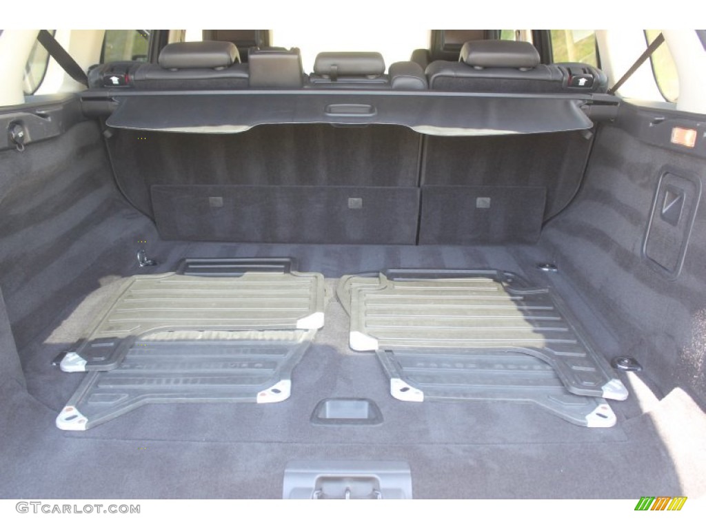 2006 Range Rover Sport Supercharged - Zambezi Silver Metallic / Ebony Black photo #29