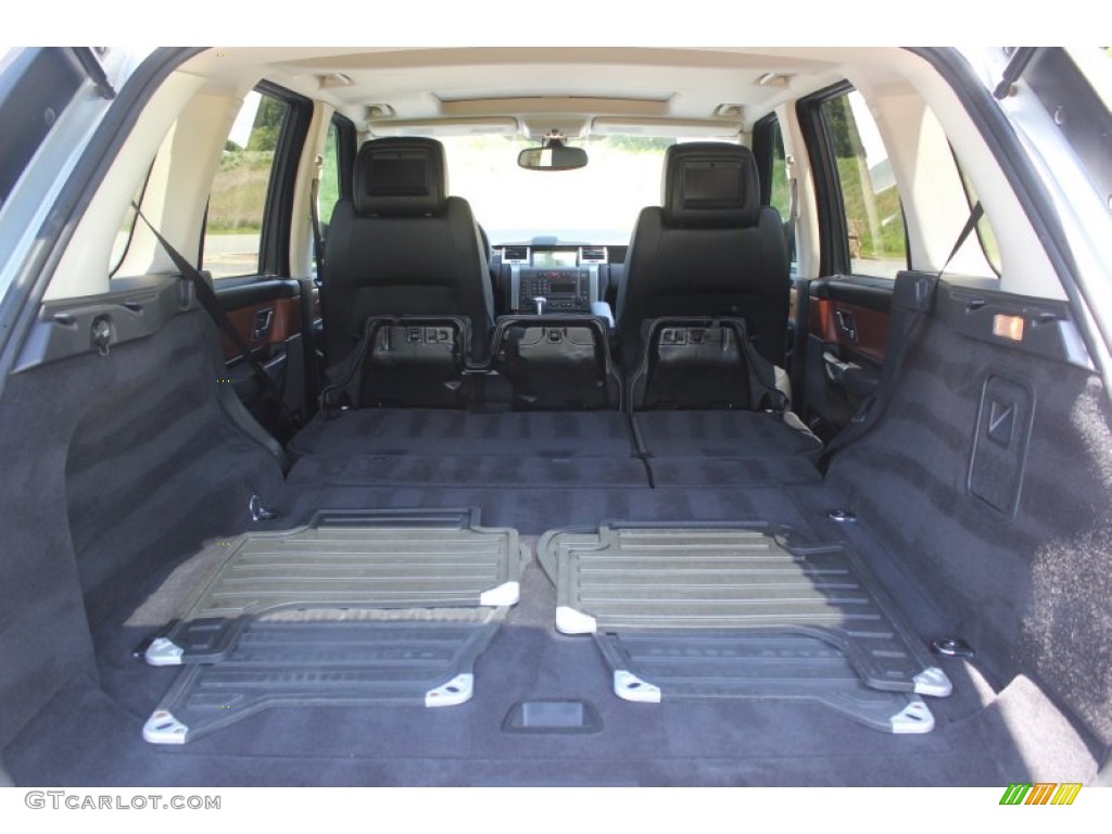 2006 Range Rover Sport Supercharged - Zambezi Silver Metallic / Ebony Black photo #30