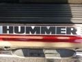 2005 Red Metallic Hummer H2 SUV  photo #31