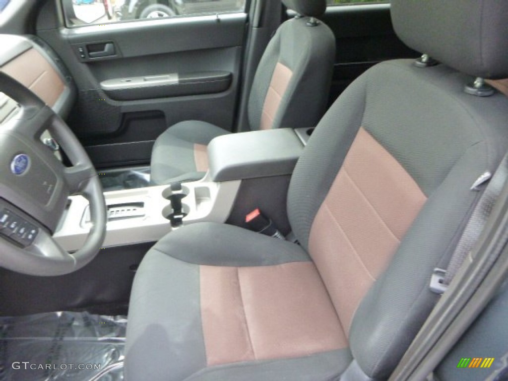 2008 Escape XLT V6 4WD - Black Pearl Slate Metallic / Charcoal photo #15