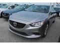 Liquid Silver Metallic 2015 Mazda Mazda6 Touring
