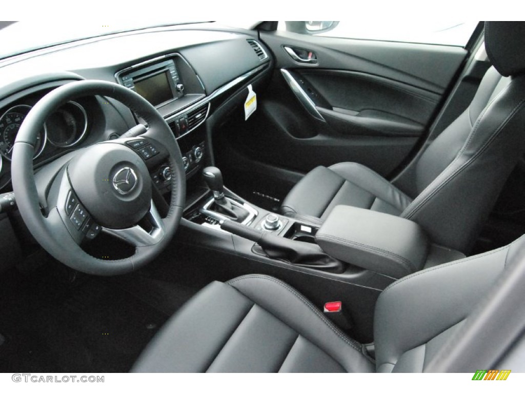 2015 Mazda Mazda6 Touring Front Seat Photos