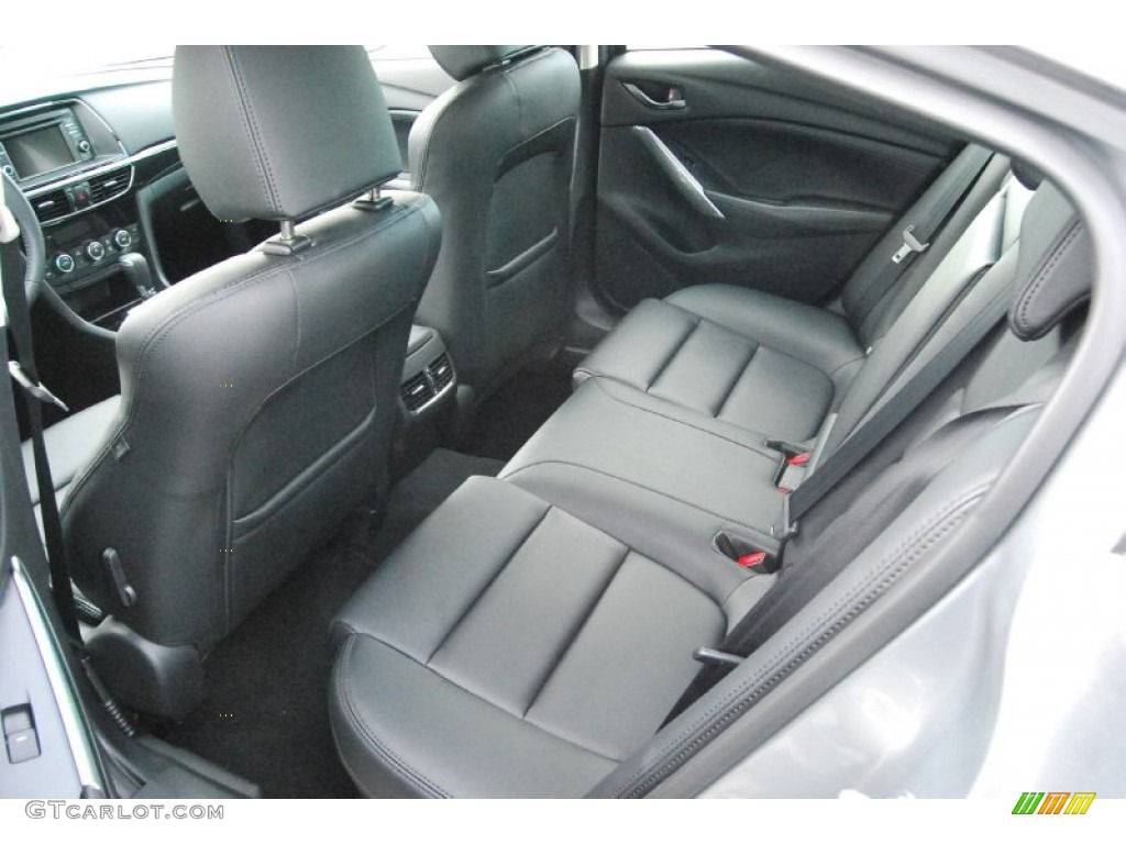 2015 Mazda Mazda6 Touring Rear Seat Photo #93198238