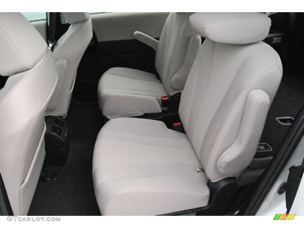 2014 Mazda MAZDA5 Touring Rear Seat Photos