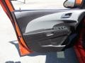 2012 Inferno Orange Metallic Chevrolet Sonic LTZ Hatch  photo #12