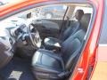 Inferno Orange Metallic - Sonic LTZ Hatch Photo No. 14