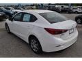 2014 Snowflake White Pearl Mazda MAZDA3 i SV 4 Door  photo #3