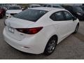 2014 Snowflake White Pearl Mazda MAZDA3 i SV 4 Door  photo #5