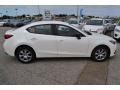 2014 Snowflake White Pearl Mazda MAZDA3 i SV 4 Door  photo #6