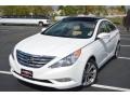 Shimmering White - Sonata Limited 2.0T Photo No. 1